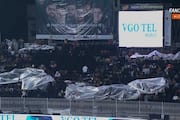 cricket Rain & NO ROOF! Pakistan trolled after fans use plastic sheets for shelter during NZ clash (WATCH) osf