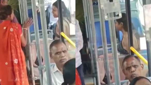 Bikini clad woman rides crowded Delhi bus, viral video leaves people with mixed reactions sgb