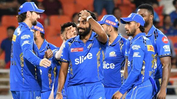 mumbai indians won over punjab kings by nine runs