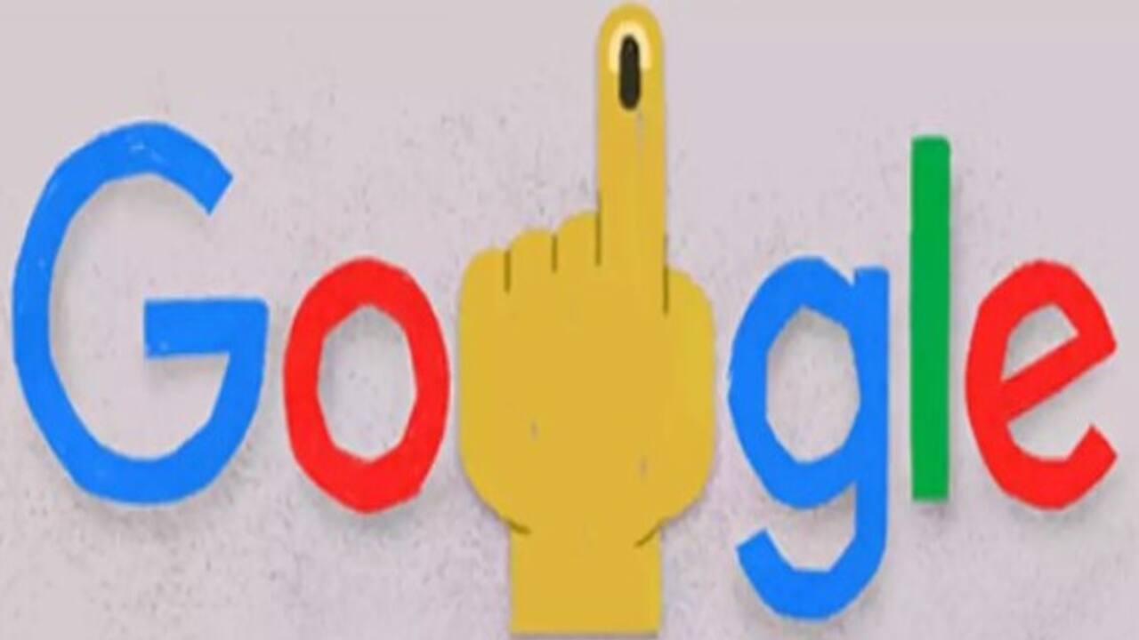 Google Doodle Celebrate Lok Sabha Elections 2024