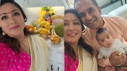 Archana Sushilan celebrates Vishu abroad with her son, pictures vvk
