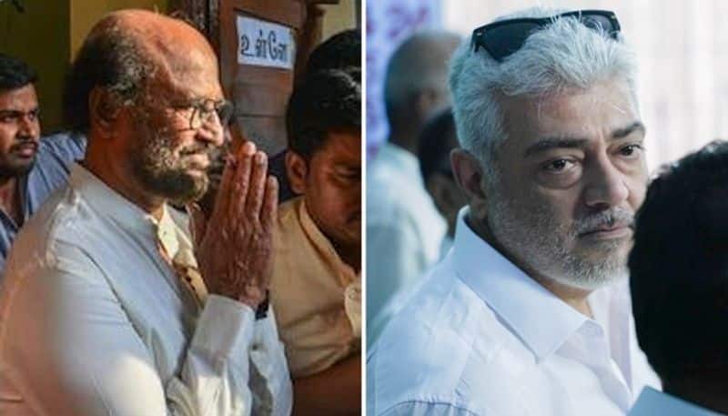 Lok Sabha Elections 2024 Voting: Tamil stars Rajinikanth, Ajith Kumar cast their vote early morning in Chennai