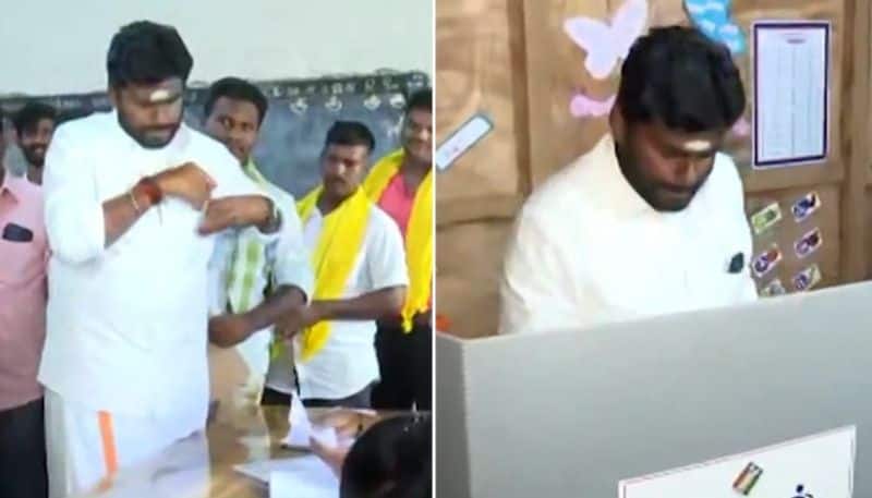 Lok Sabha Elections 2024: Confident K Annamalai casts vote, says 'June 4 will be historic for NDA' (WATCH)