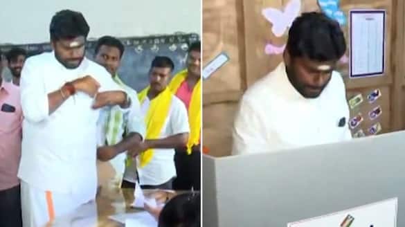 Tamil Nadu Lok Sabha Elections 2024: Confident K Annamalai casts vote, says 'June 4 will be historic for NDA' (WATCH) gcw