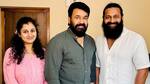 An honour and pleasure...', Rishab Shetty meets superstar Mohanlal; see pictures ATG