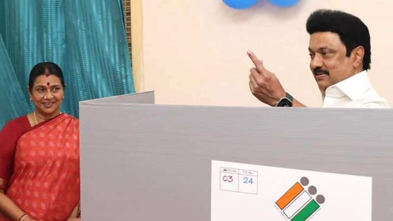 Lok sabha Elections 2024: நீங்கள் நினைப்பதுபோல இந்தியாவுக்கு வெற்றிதான்.. முதலமைச்சர் மு.க.ஸ்டாலின்!