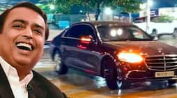Mukesh Ambani travels in bomb-proof car, his special Mercedes costs whopping price in crores Vin