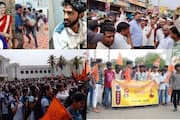 ABVP, Hindu, Muslim activists condemn Hubli corporator's daughter's murder; demand death penalty for accused vkp