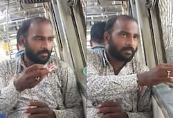 'We give maintenance': Man's justifies throwing guthka packet out of train, Indian railways respondrtm