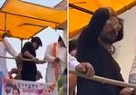 Maharashtra Congress candidate campaigning with 'duplicate' Shah Rukh Khan leaves internet in splits (WATCH) gcw