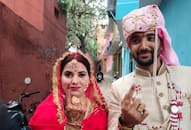 Lok Sabha Elections 2024: Newly-wed couple casts vote for the first time in Jammu and Kashmir's Udhampurrtm