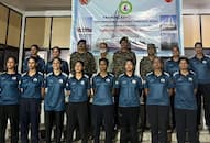 Indian army's tri-services all-women sailing crew expedition from Mumbai to Lakshadweeprtm 