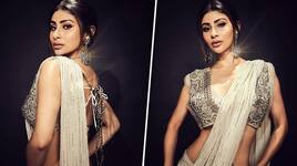 Mouni Roy HOT SEXY photos: 'Naagin' actress raises temperature as she dons sizzling saree with backless blouse RKK