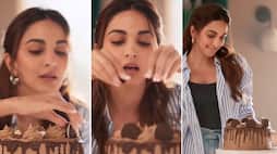 Baking with my favourite snakk', Kiara Advani in kitchen baking cakes is the cutest thing ever- WATCH ATG