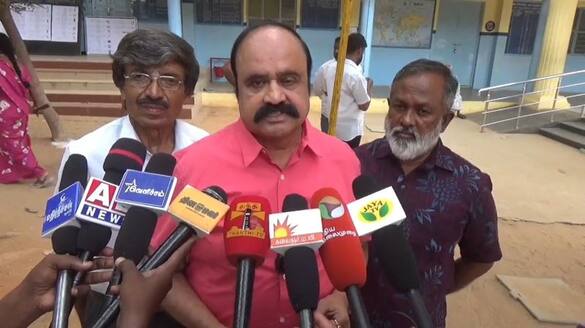 former cm o panneerselvam will files massive win in ramanathapuram on lok sabha elections 2024 said pugazhendhi in hosur vel