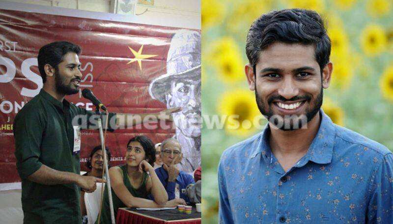 Mumbai TISS suspended Kerala student Ramadas for 2 years accusing him of doing anti national works