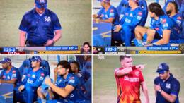 Mumbai Indians Accused Of DRS Cheating Video From Punjab Kings Match Goes Viral kvn