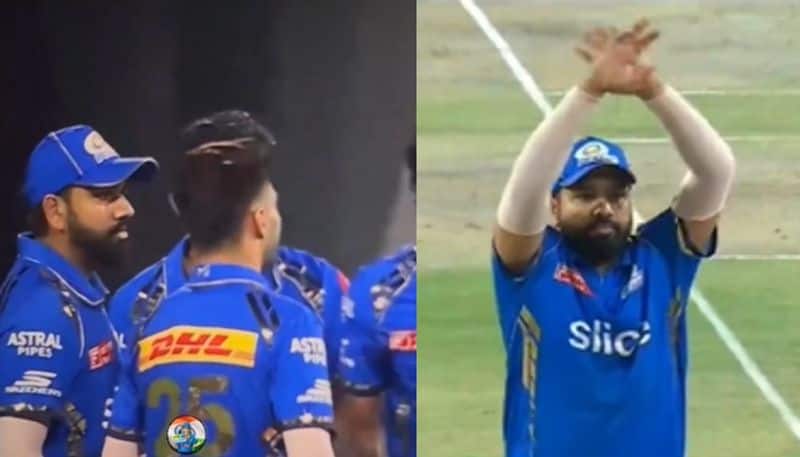 Watch Rohit Sharma Leading Mumbai Indians in last over in the 9 runs win vs Punjab Kings