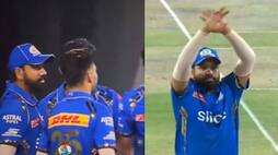 Watch Rohit Sharma Leading Mumbai Indians in last over in the 9 runs win vs Punjab Kings