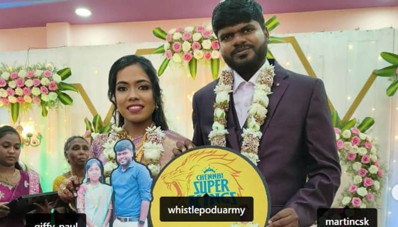 IPL themed wedding invitation of Tamil Nadu couple goes viral KRJ