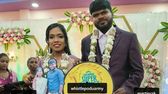 IPL themed wedding invitation of Tamil Nadu couple goes viral KRJ