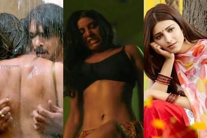 Tamannaah Bhatia Rachita Ram Samantha Ruth Prabhu stunned fans with their bold avatars in films san
