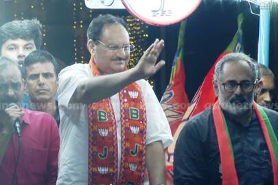 JP Nadda at Trivandrum accuses CM Pinarayi Vijayan and INDI alliance