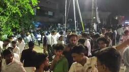 KSU MSF clash over using muslim league flag at Rahul Gandhi campaign