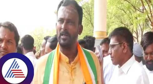 MLA Vijayananda kasheppanavar outraged against MLA Basanagowda patil yatnal rav