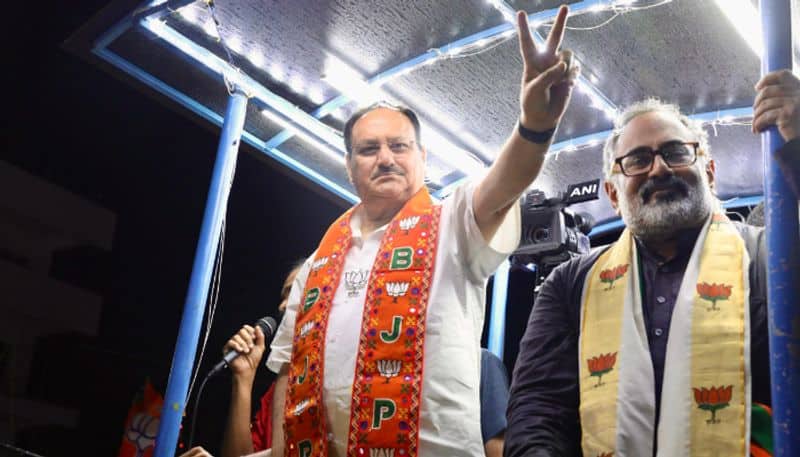 Lok Sabha Elections 2024: 'If Rajeev Chandrasekhar wins, development is assured,' says JP Nadda in Trivandrum