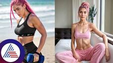 Meet Aitana a pink haired model who earns up to Rs 9 lakh a month But she is not skr