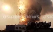 Thrissur Pooram 2024: Paramekkavu, Thiruvambady conduct massive fireworks [WATCH] anr