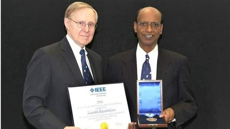 Indian origin Professor Kaushik Rajasekhar honored for his outstanding contribution in the field of global energy XSMN