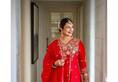 Divyanka tripathi sharara kurta set ethnic dress latest zkamn