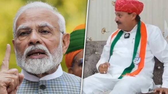 How can tea-seller's son talk about IITs, IIMs Jodhpur Congress candidate's shocker on PM Modi (WATCH) snt
