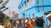 West Bengal: Clashes erupt in Chandpur after teacher refers to Sheikh Shahjahan as 'criminal' (WATCH) snt