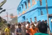 West Bengal: Clashes erupt in Chandpur after teacher refers to Sheikh Shahjahan as 'criminal' (WATCH) snt