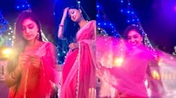 Lakshmi Baramma Serial Keerthi fame Tanvi Rao in transparent saree, fans comment about her Role Vin