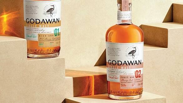 Godawan Single Malt Whisky Clinched Top spot in 2024 London Spirits Competition san