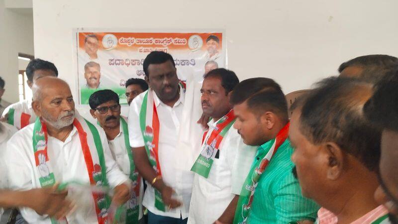 More Than 50 Members Join Congress In Koppala snr