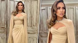 SEXY photos: Jennifer Lopez looks stunning in Monique Lhuillier cape gown; check out actress 7 HOT pics  RBA