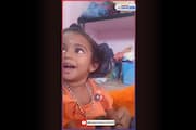 2 years old baby called her mother for vote polling in sivakasi video goes viral vel