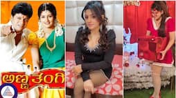 Actress Radhika Kumaraswamy given hot poses in ajagratha movie shooting and she shares hot reel sat
