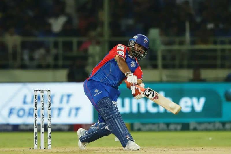 rishabh pant back to top three of most run getters in ipl 2024