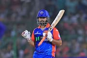 Rishabh Pant Axar Patel Powerful fifty helps Delhi Capitals sets 225 runs target to Gujarat Titans kvn