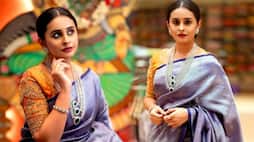 Puttakana Makkalu Serial Actress Sanaja Burli look Beautiful in Traditional look Vin
