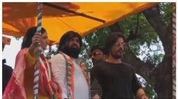 Shah Rukh Khan Election Campaign video goes viral nbn