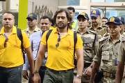 CSK players who came to Chennai! The ear-splitting sound upon seeing MS Dhoni tvk