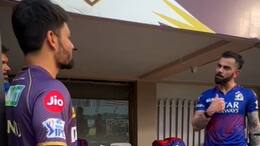 cricket IPL 2024: Virat Kohli and Rinku Singh's banter lights up pre-game training session ahead of KKR vs RCB (WATCH) osf