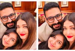 Aishwarya Rai shares family photo of Abhishek Bachchan, daughter Aaradhya and herself for 16th anniversary ATG